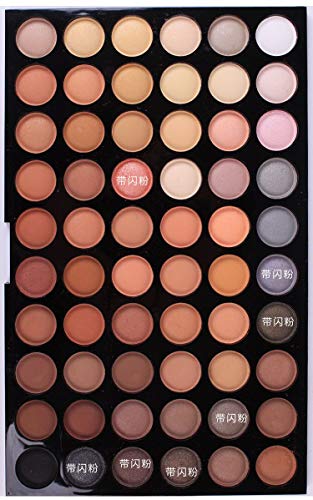 Paleta de Sombras de Ojos 180 Colores de Maquillaje Cosmético #2