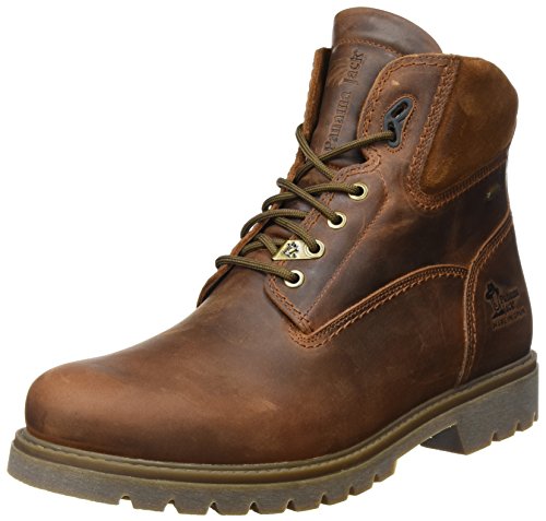 Panama Jack Amur GTX, Botas Militar para Hombre, Marrón (Cuero C8), 41 EU