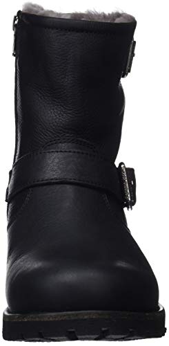 Panama Jack Faust Igloo, Botas Estilo Motero para Hombre, Negro (Negro C18), 46 EU