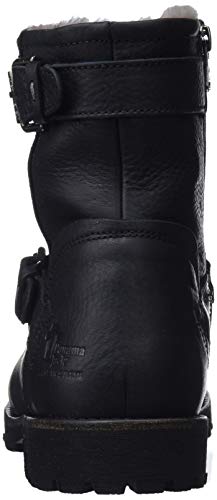 Panama Jack Faust Igloo, Botas Estilo Motero para Hombre, Negro (Negro C18), 46 EU