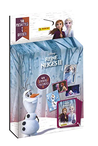 Panini France Frozen 2 - Lote de 11 Pegatinas, Multicolor (2533-020)