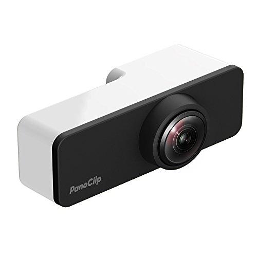 PanoClip - Lente para Fotos de 360 Grados - Compatible con iPhone 7/8 Plus