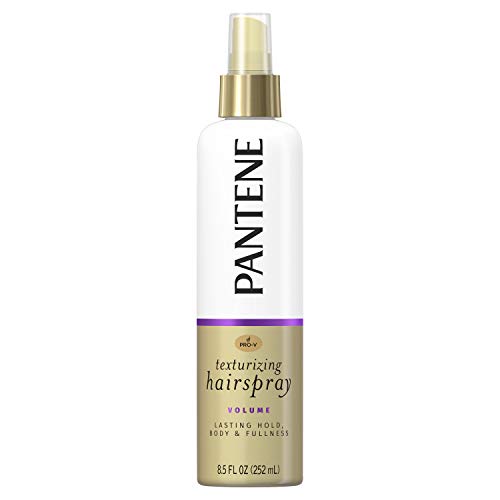 Pantene pro v fine hair style hairspray, touchable volume flexible hold - 8.5 oz by Pantene