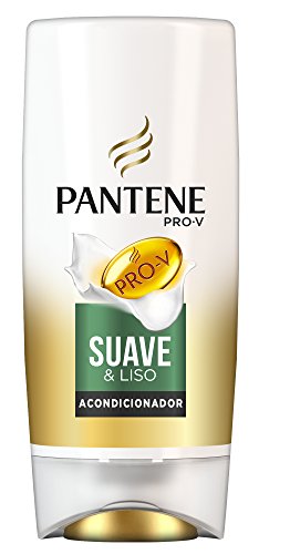 Pantene Pro-V Suave & Liso, Acondicionador, Suavidad y Control del Encrespamiento - 675 ml