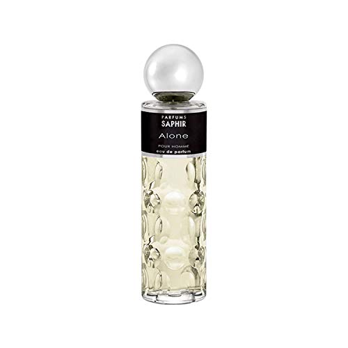 PARFUMS SAPHIR Alone - Eau de Parfum con vaporizador para Hombre - 200 ml