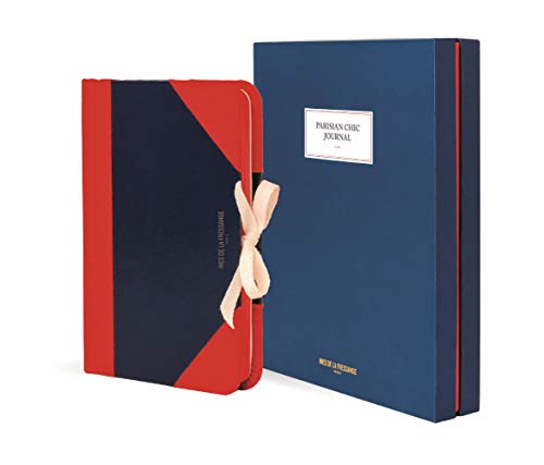 Parisian Chic Journal (blue, medium) (Journals) [Idioma Inglés]