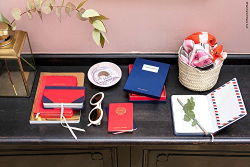 Parisian Chic Passport (red) (Notebooks) [Idioma Inglés]