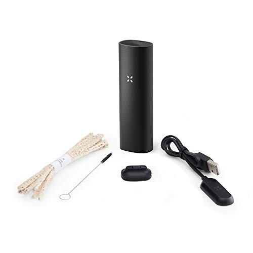 PAX 3 Vaporizador Portátil Premium, Hierba Seca, 10 Años de Garantía, Kit Básico, Onyx