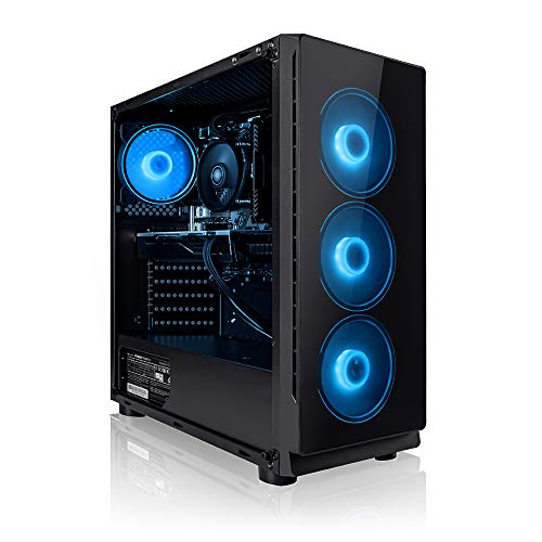 PC Gaming - Megaport Ordenador Gaming PC AMD Athlon 3000G 2X 3.50GHz • AMD Radeon Vega 3 • 8GB DDR4 • 1TB • USB3.0 Desktop pc • 1TB Disco Duro • Windows 10 Home • Ordenador de sobremesa