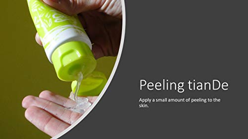 Peeling de Cara, de Limón, TianDe 30246, 120 g, Limpieza Extra!