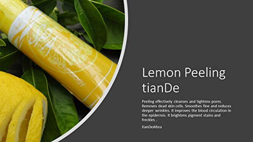 Peeling de Cara, de Limón, TianDe 30246, 120 g, Limpieza Extra!