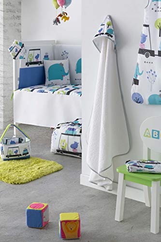 Pekebaby 10062153 102 - Set de sabanas para cuna, 60 x 120 cm