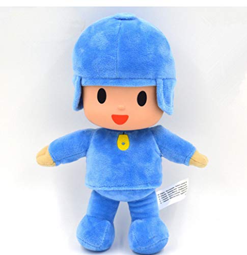 Peluches Pocoyo Friends Bandai Doll Pocoyo Elly Pato Peluches Peluches Brinquedos para Niños Niños Regalos De Cumpleaños 25 Cm