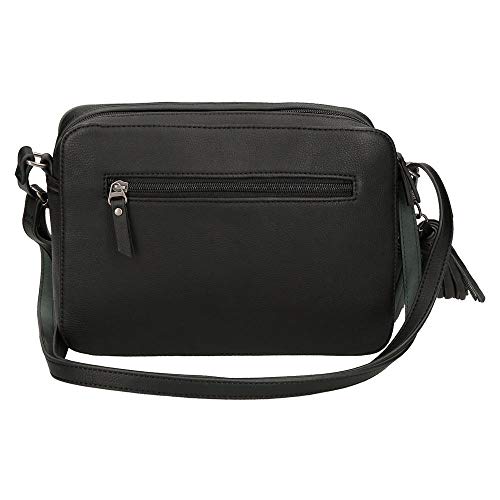 Pepe Jeans Duane Bandolera, 2.93 litros, Negro