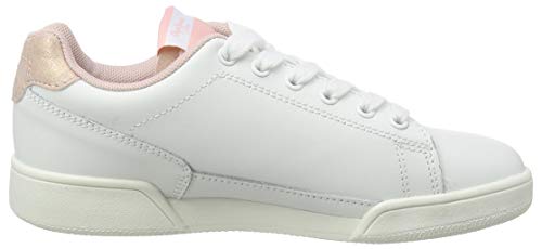 Pepe Jeans London Lambert Basic Girl Zapatillas para Niñas , Blanco ( 800WHITE ) , 36 EU