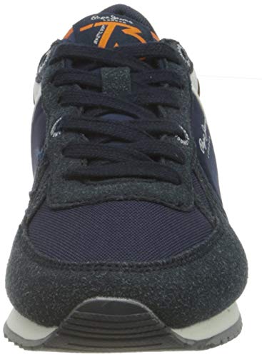 Pepe Jeans London Sydney Combi Boy Aw20, Zapatillas para Niños, 595navy, 39 EU