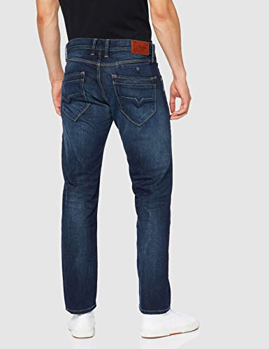 Pepe Jeans Spike Vaqueros, Streaky Stretch Dk 000, 29W / 32L para Hombre