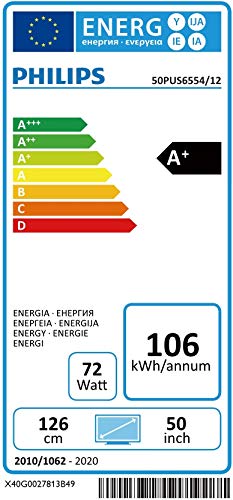 Philips 50PUS6554 - TV