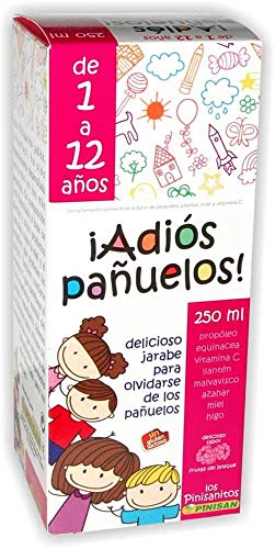 PINISANITO ADIOS PAÑUELOS JARABE INFANTIL 250 ml