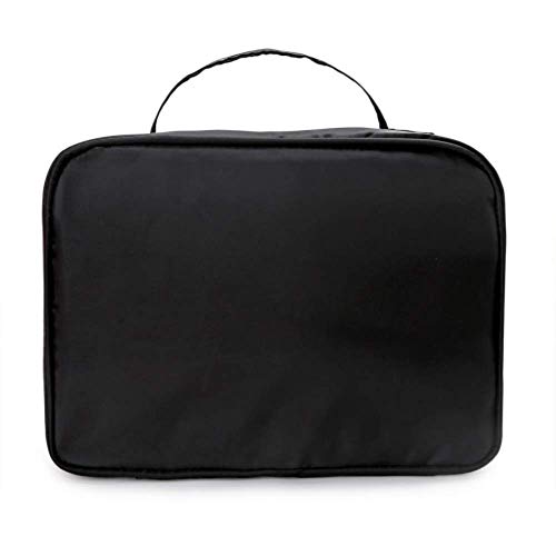 Pintura Original Hermosas Jirafas Masai Mara Travel Travel Bolsa de Maquillaje Bolsa de Maquillaje Bolsa Grande Bolsa de cosméticos Mediana Bolsa Impresa multifunción para Mujeres