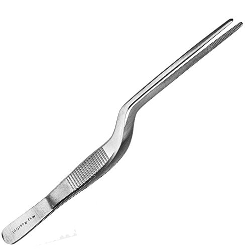 Pinzas Gourmet - Pinzas para servir - pinzas de cocina - pinzas para carne - longitud: los 16 cm - acero inoxidable