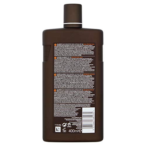 Piz Buin - Protección Solar, Loción allergy SPF 30 - Protección alta Bote 400 ml