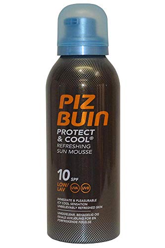 Piz buin protect & cool mousse protectora refrescante spf-10 150ml