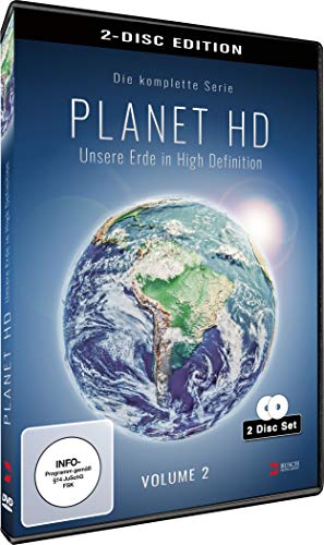 Planet HD - Unsere Erde in High Definition - Volume 2 [Alemania] [DVD]