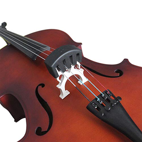 planuuik IRIN Silenciador 5 Garras Violonchelo Silenciador para Violonchelo 4/4 Tamaño Control de Volumen Ruer Practicando Violoncello Accesorios