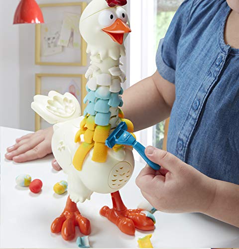 Play-Doh Gallina Plumas Divertidas (Hasbro E66475L0)