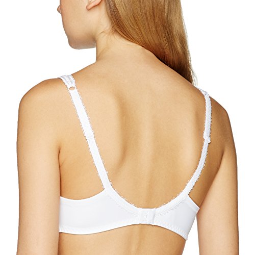 Playtex ARC Deco Spacer BH Bügel Sujetador, Color Blanco (Blanco 1000), 90B para Mujer