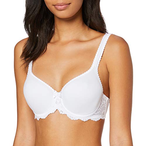 Playtex ARC Deco Spacer BH Bügel Sujetador, Color Blanco (Blanco 1000), 90B para Mujer