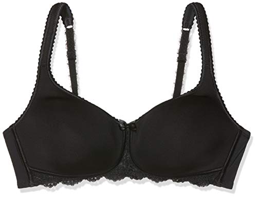 Playtex ARC Spacer BH Soft-Cup Sujetador, Negro (Schwarz 1001), 100C para Mujer