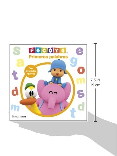 Pocoyó. Primeras palabras: Con divertidos relieves (Pocoyo)