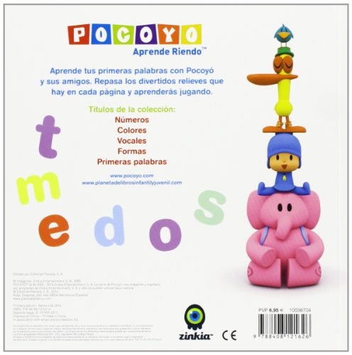 Pocoyó. Primeras palabras: Con divertidos relieves (Pocoyo)