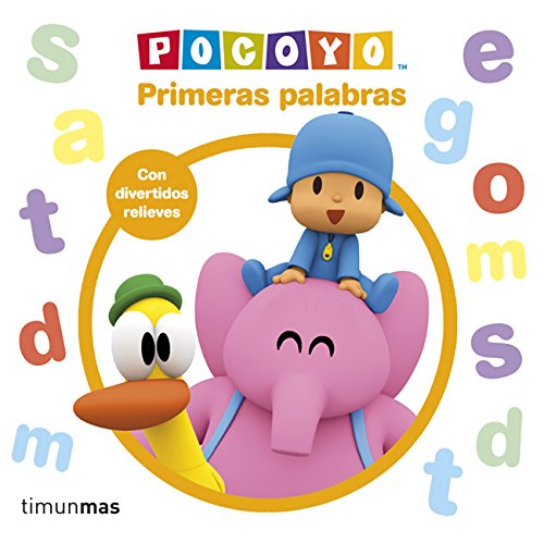 Pocoyó. Primeras palabras: Con divertidos relieves (Pocoyo)