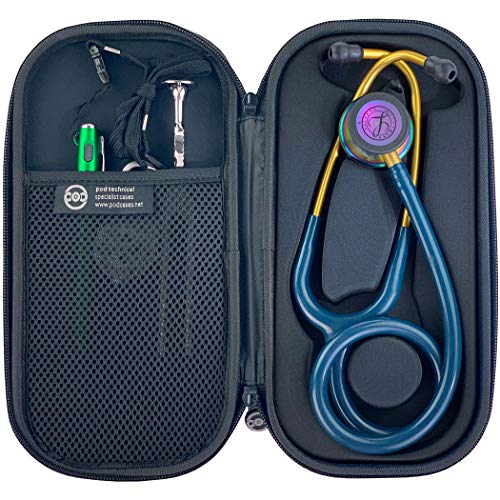 Pod Technical Classicpod - Funda para estetoscopio Littmann Classic, color azul