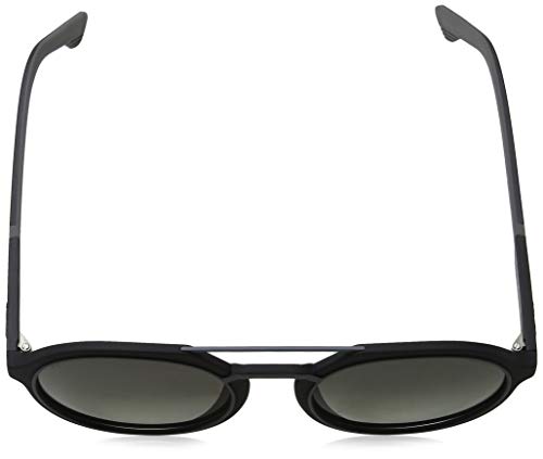 Police Lisbon 1 Gafas de sol, Negro (Rubberized Black & Grey/Grey), 53.0 para Hombre