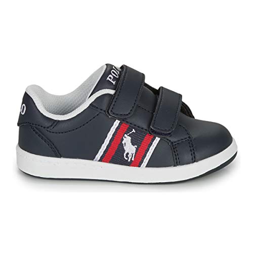 Polo Ralph Lauren Oaklynn EZ C Azul/Rojo (Navy/Red) Smooth 34 EU