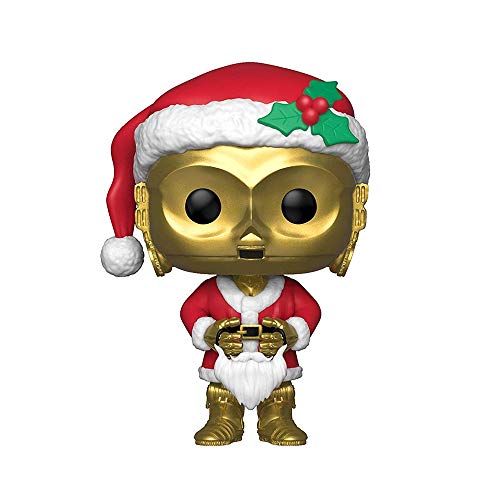 Pop! Star Wars Holiday - C - 3PO (As Santa)