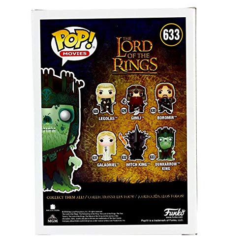 Pop! The Lord of The Rings - Figura de Vinilo Dunharrow King