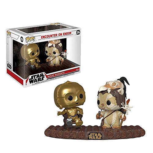 Pop! Vinilo: Star Wars: C-3PO on Throne