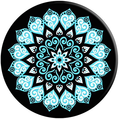 PopSockets 707128 - Soporte telescópico para Smartphones y tabletas, Estilo Mandala Sky