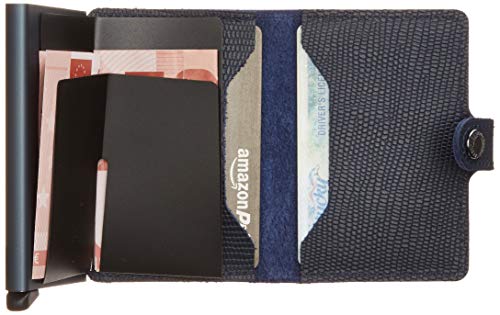 Portafogli Secrid mini-wallets Crisple colore Ambra