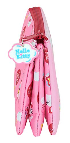 Portatodo Triple de Hello Kitty Balloon, 220x30x120mm