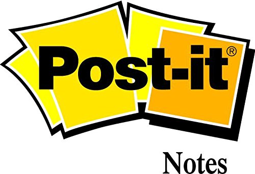 Post-It 654Y Notas adhesivas, 6 blocs