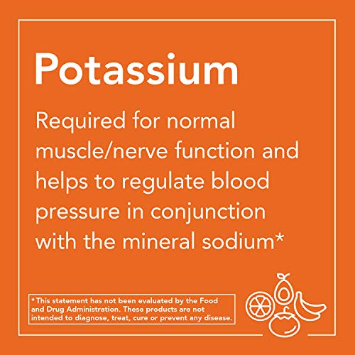 Potassium Citrate (99mg) 180 caps