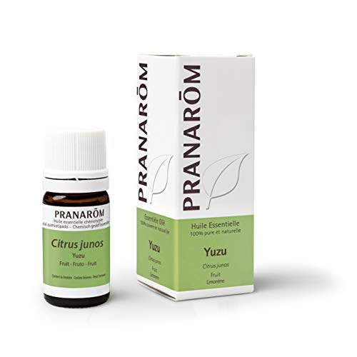 Pranarom 007760827 Yuzu, Aceite Esencial Natural, 5 ml