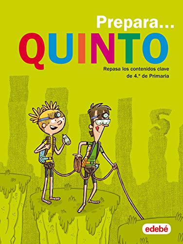 PREPARA QUINTO: Repasa los contenidos clave de 4.º de Primaria