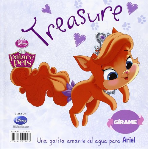 Princesas. Palace Pets. Beauty y Treasure (Disney. Palace Pets)